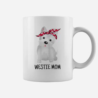 Westie Mom West Highland White Terrier Dog Lovers Gift Coffee Mug | Crazezy