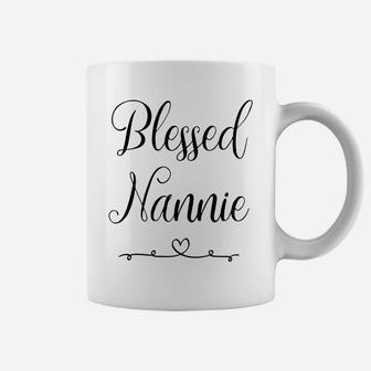 Womens Blesesd Nannie Coffee Mug | Crazezy