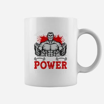 You Cant Find Will Power You Create It Gymnastic Coffee Mug | Crazezy UK