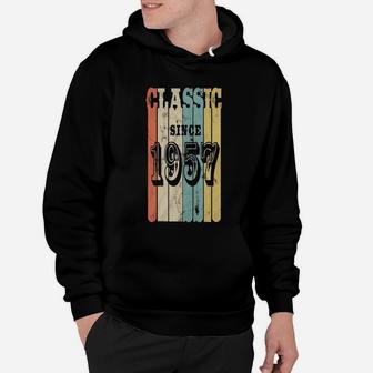 1957 Classic Vintage - Baseball T-shirt Hoodie | Crazezy UK