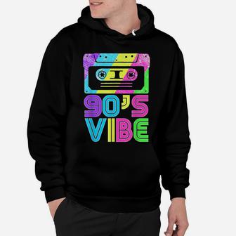 90S Vibe | Retro Aesthetic Costume Party Wear Outfit Tee Hoodie | Crazezy