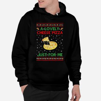 A Lovely Cheese Pizza Shirt Funny Kevin X-Mas Hoodie | Crazezy CA