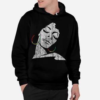 African Black History Month Woman Wife Mom Christmas Gift Hoodie | Crazezy DE