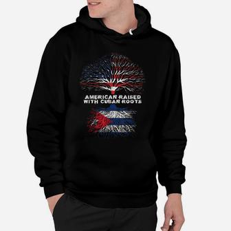 American Raised With Cuban Roots Cuba Hoodie | Crazezy AU