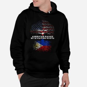 American Raised With Filipino Roots Philippines Hoodie | Crazezy DE