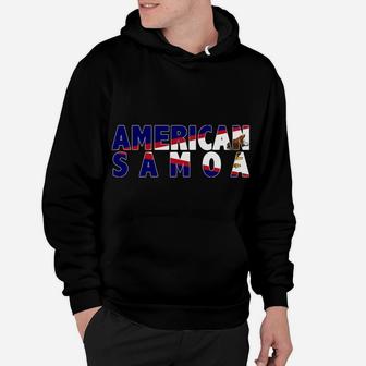 American Samoa Flag Gift For Patriotic American Samoans Sweatshirt Hoodie | Crazezy