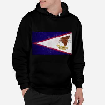 American Samoan American Samoa Flag Sweatshirt Hoodie | Crazezy