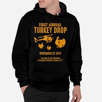 As God Is My Witness I Thought Turkeys Could Fly Funny Hoodie | Crazezy AU