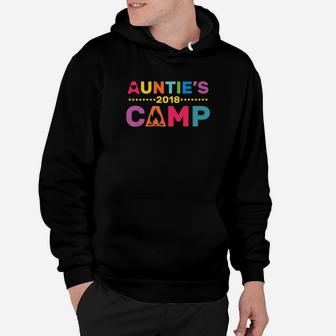 Aunt Cousin Camp 2018 Summer Vacation Hoodie | Crazezy
