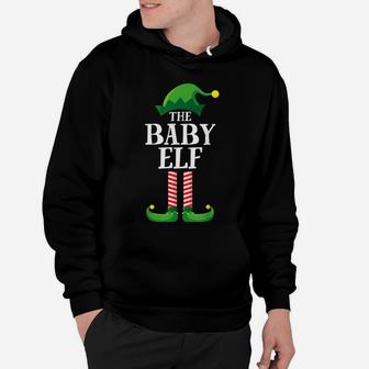 Baby Elf Matching Family Group Christmas Party Pajama Hoodie | Crazezy UK