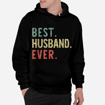 Best Husband Ever Funny Cool Vintage Gift Christmas Hoodie | Crazezy CA