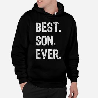 Best Son Ever Funny Gift Christmas Hoodie | Crazezy