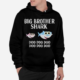 Big Brother Shark Doo Doo Christmas Matching Family Pjs & Hoodie | Crazezy
