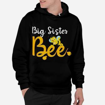 Big Sister Bee Matching Family First Bee Day Outfits Hoodie | Crazezy AU
