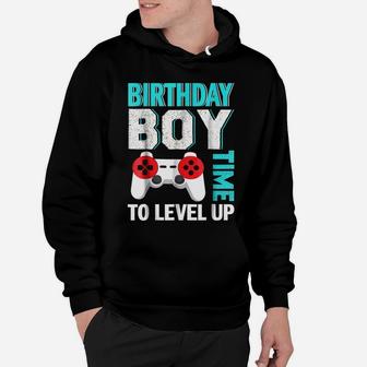 Birthday Boy Video Game Birthday Party Hoodie | Crazezy CA