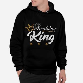 Birthday King Gold Crown Shirt For Boys And Men Hoodie | Crazezy