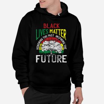 Black History Lives Matter Saying African American Gifts Hoodie | Crazezy