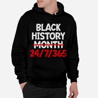Black History Month African American Pride Gift Hoodie | Crazezy CA