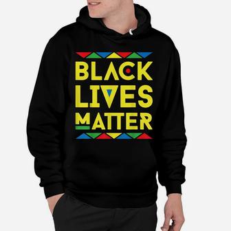 Black Lives Matter Equality Black Pride Melanin Shirt Gift Hoodie | Crazezy