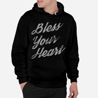 Bless Your Heart Light Hoodie | Crazezy