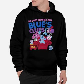Blue's Clues & You Group Shot Just Figured Out Blue's Clues Hoodie | Crazezy AU