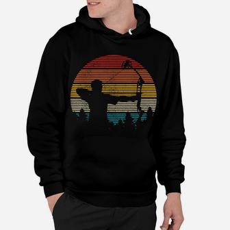 Bow Hunter Gift Bow Hunting Vintage Archery Archer Gift Hoodie | Crazezy
