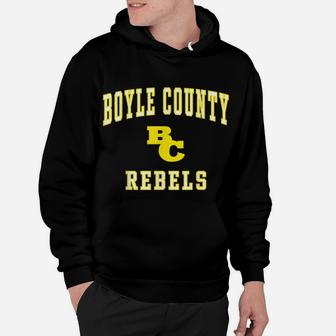 Boyle County High School Rebels C1 Hoodie | Crazezy