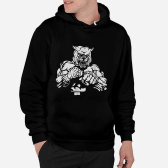 Bulldog Boxing Great Gifts For Boxer Sport Fan Lover Hoodie | Crazezy