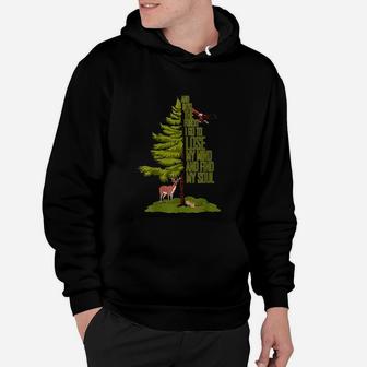 Camping Lover Nature Adventure And Into The Forest I Go Hoodie | Crazezy DE