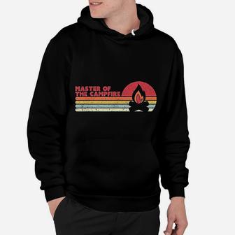 Camping Retro Style Master Of The Campfire Hoodie | Crazezy AU