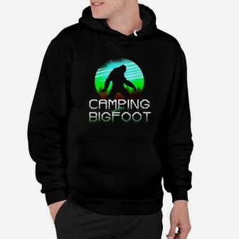 Camping With Bigfoot For Men And Women Hoodie | Crazezy