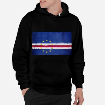 Cape Verdian Cape Verde Flag Sweatshirt Hoodie | Crazezy