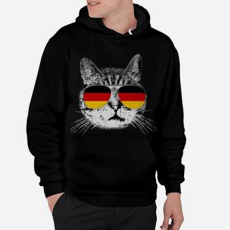 Cat Shirt Germany German Flag Country Retro Funny Top Gift Sweatshirt Hoodie | Crazezy AU