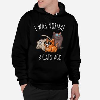 Cat Shirts Women Funny Cat Mom Dad Crazy Cat Lady Gift Shirt Hoodie | Crazezy