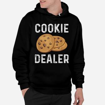 Cookie Dealer - Cookie Lover Gift Cookie Baker Cookie Gift Hoodie | Crazezy