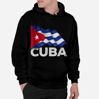 Cuba Country Shirt - Waving Cuban Flag Hoodie | Crazezy DE