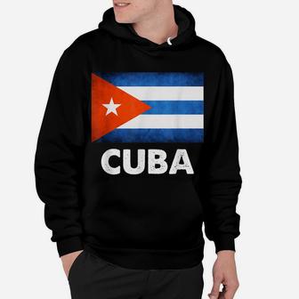 Cuba Cuban Flag Hoodie | Crazezy UK