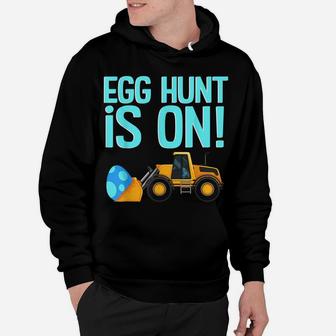 Cute Easter Shirt For Boys Awesome Dump Truck Egg Hunt Tee Hoodie | Crazezy