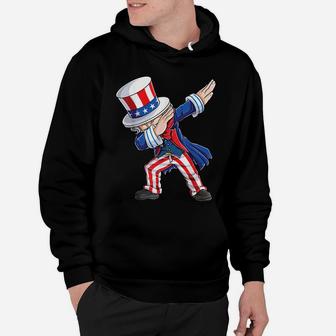 Dabbing Uncle Sam T Shirt 4Th Of July Kids Boys Men Gifts Hoodie | Crazezy