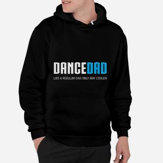 Dance Dad Funny Cute Fathers Day Gift Hoodie | Crazezy