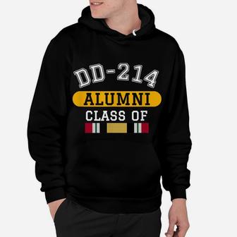 Dd-214 Alumni Class Of Desert Storm Veteran Pride Hoodie | Crazezy