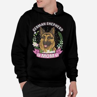Dog Breed Shirts For Women - GERMAN SHEPHERD Mom Hoodie | Crazezy CA