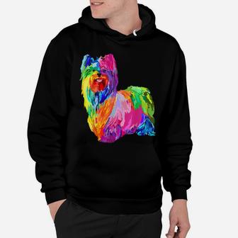 Dog Lover Gifts Yorkie For Womens Yorkshire Terrier Mens Hoodie | Crazezy DE