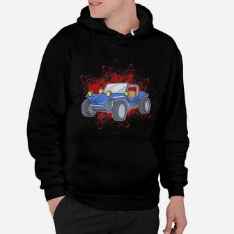 Dune Buggy Graphic Beach Buggy RC Car Truck Gift Idea Hoodie | Crazezy
