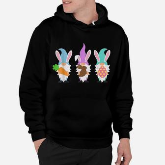 Easter Gnomes Egg Hunting Gift For Boys Girls Kids Hoodie | Crazezy CA