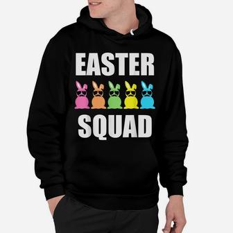 Easter Squad Funny Egg Hunting Family Matching Gift T Shirt Hoodie | Crazezy