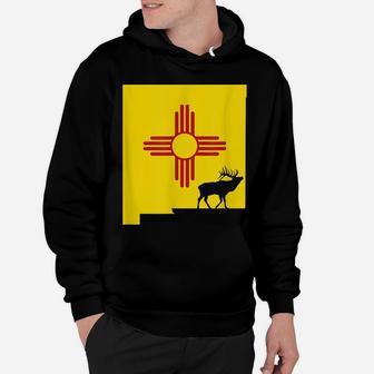Elk Hunting New Mexico Design Gift For Bow Hunters Hoodie | Crazezy CA