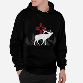 Elk Hunting New Mexico Design Gift For Outdoor Bow Hunters Hoodie | Crazezy AU