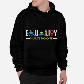 Equality Hurts No One For A Equality Gay Pride Human Rights Hoodie | Crazezy AU