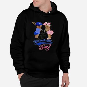 Ethnic Baseball Or Bows Gender Reveal Party T-shirt Hoodie | Crazezy AU